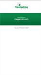 Mobile Screenshot of megacoin.com